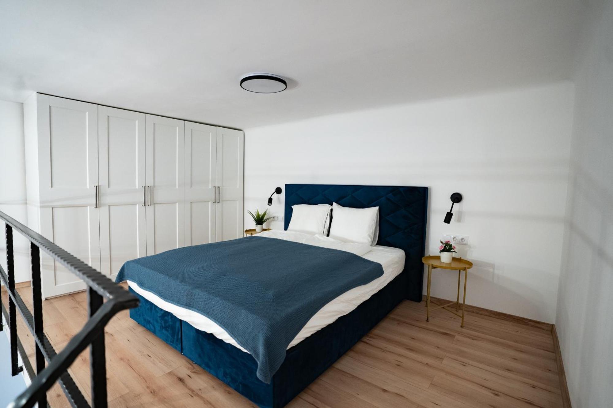 Apartmán Downtown Double Deluxe Budapešť