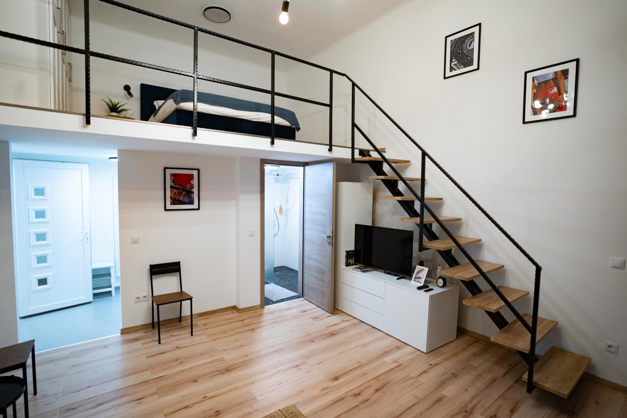 Downtown Double Deluxe Apartmán Budapešť