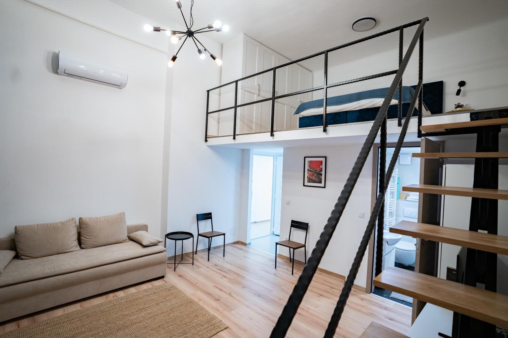 Downtown Double Deluxe Apartmán Budapešť