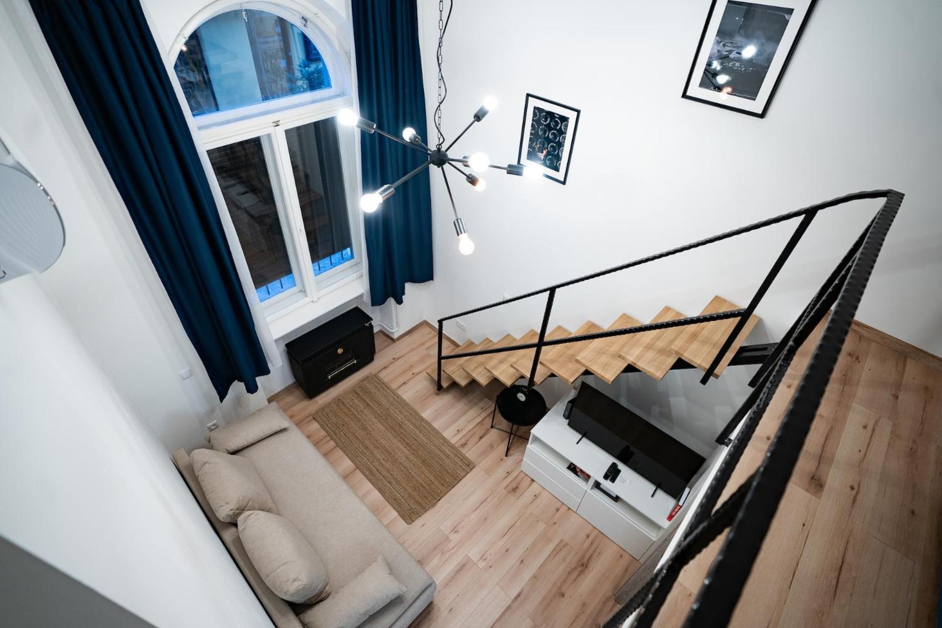 Apartament Downtown Double Deluxe Budapesta
