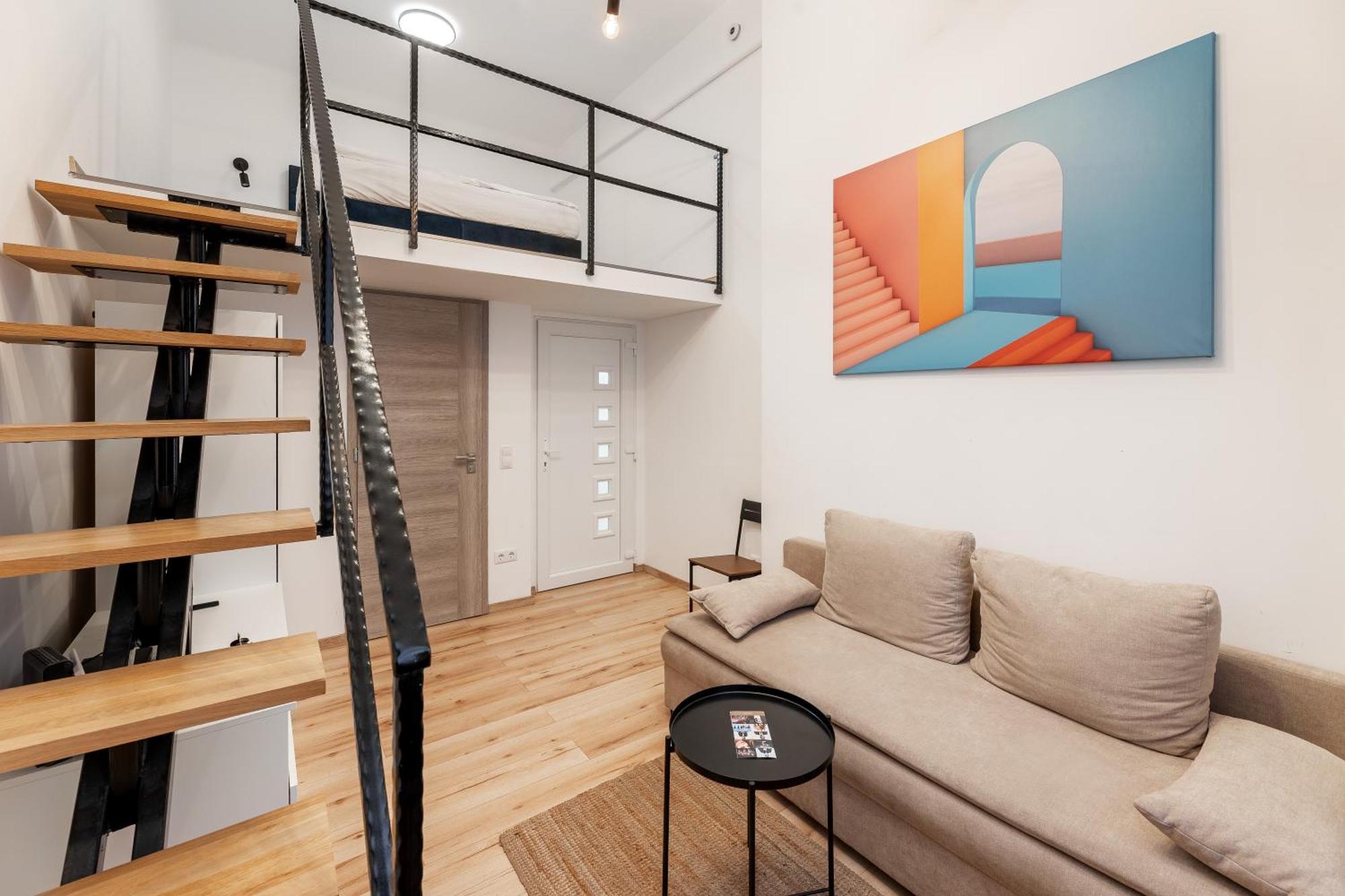 Apartmán Downtown Double Deluxe Budapešť