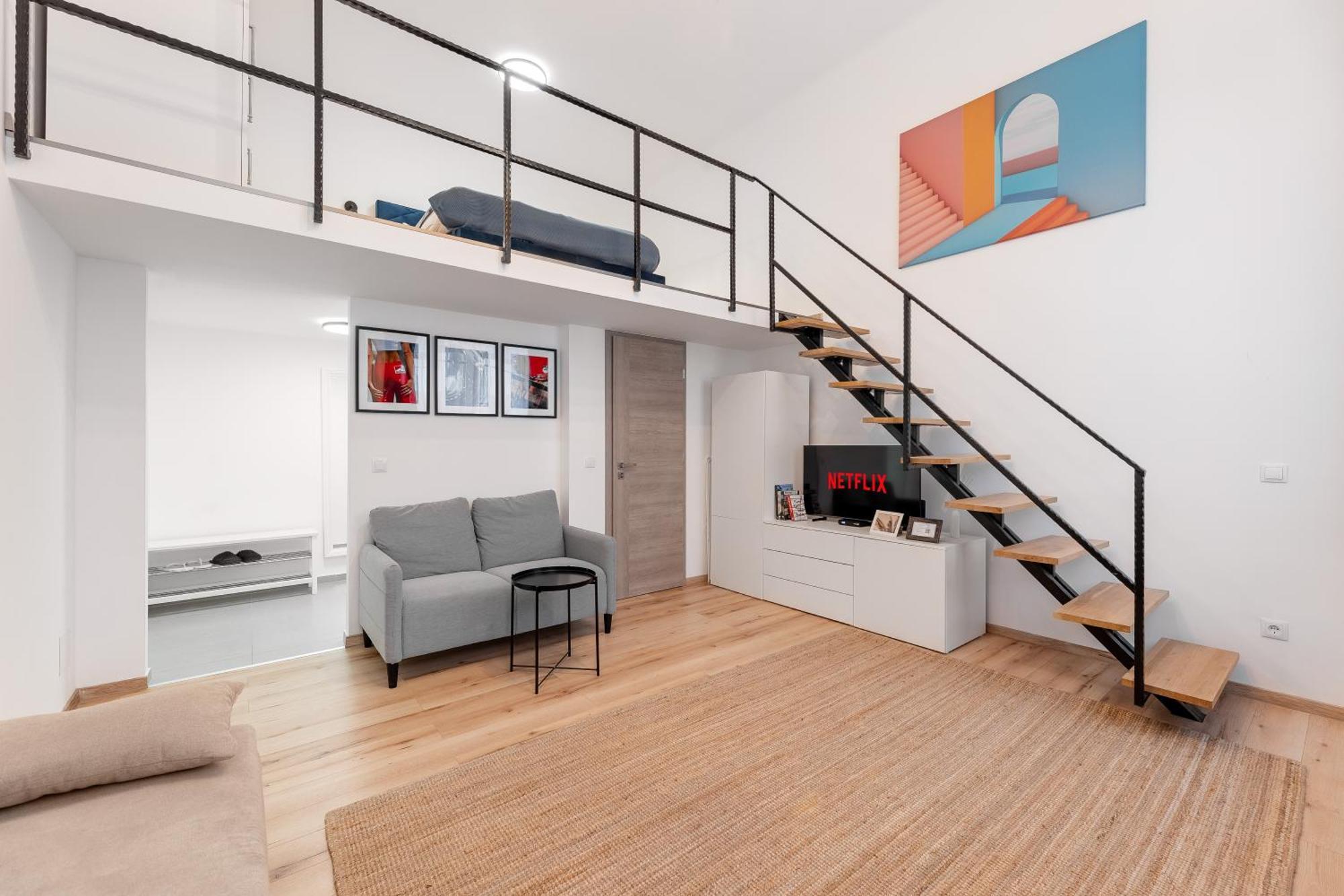 Downtown Double Deluxe Apartament Budapesta